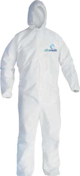 Laminated Protective Coveralls