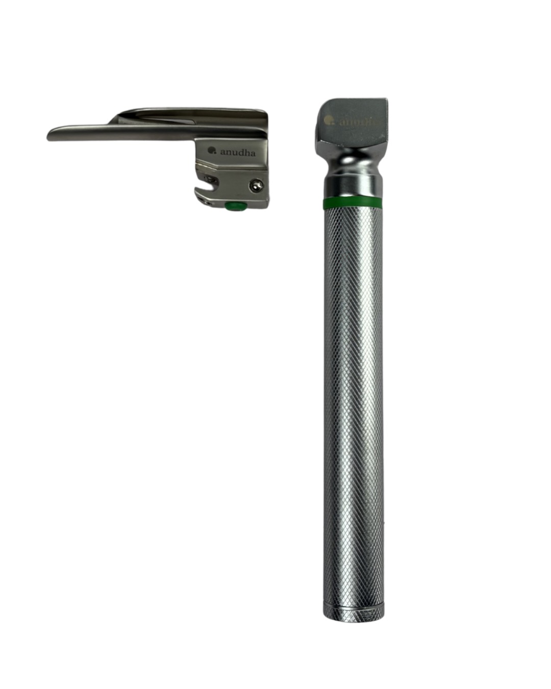 Laryngoscope fiber optic