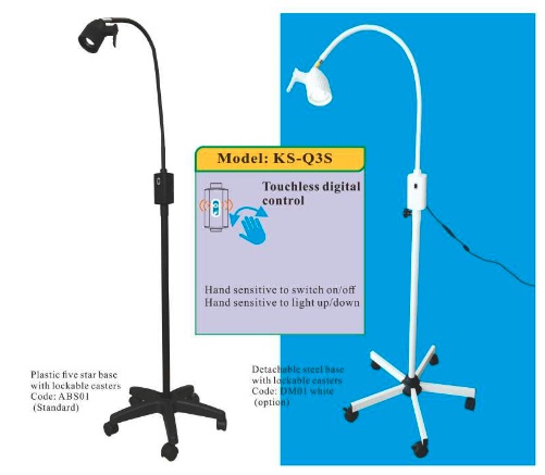 LED Spot Exam Light KS-Q3/KS-Q3D/KS-Q3B/KS-Q3S