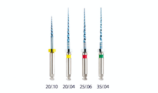 Meta Biomed Aurum blue endo files