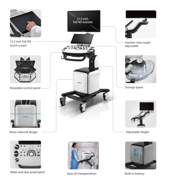 Mindray Consona N6 Diagnostic Ultrasound System