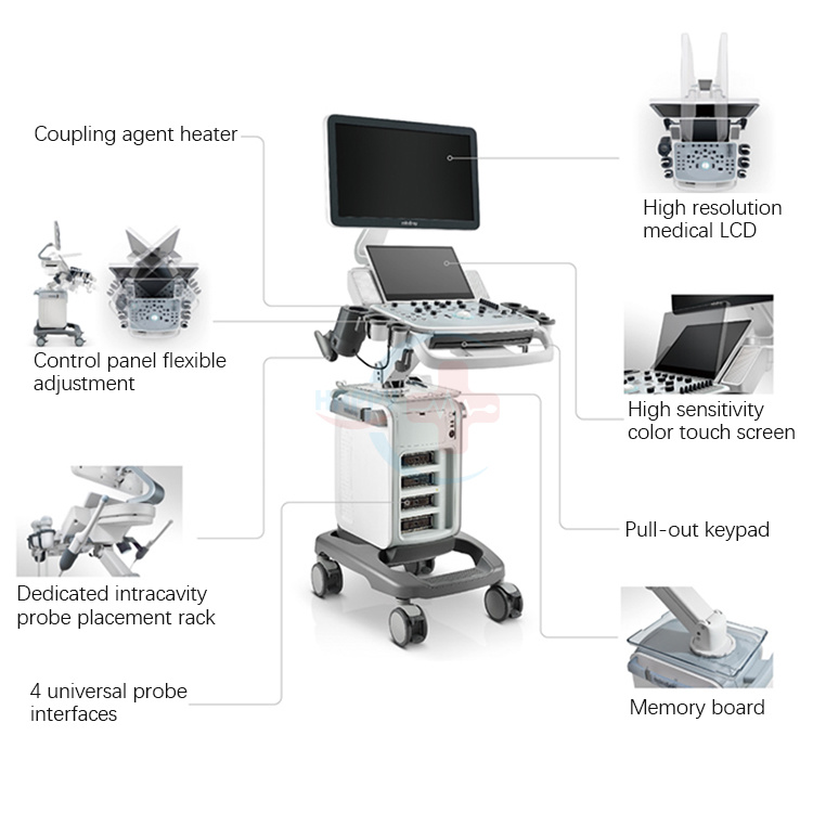 China Wonderful Ecografo Mindray DC-40 Mindray Color Doppler Ultrasound Machine Mindray DC 40 Price Photos &amp; Pictures - Made-in-china.com