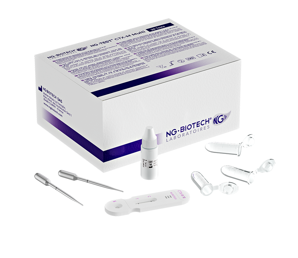 NG-TEST CTX-M Multi Rapid ESBL Detection Test
