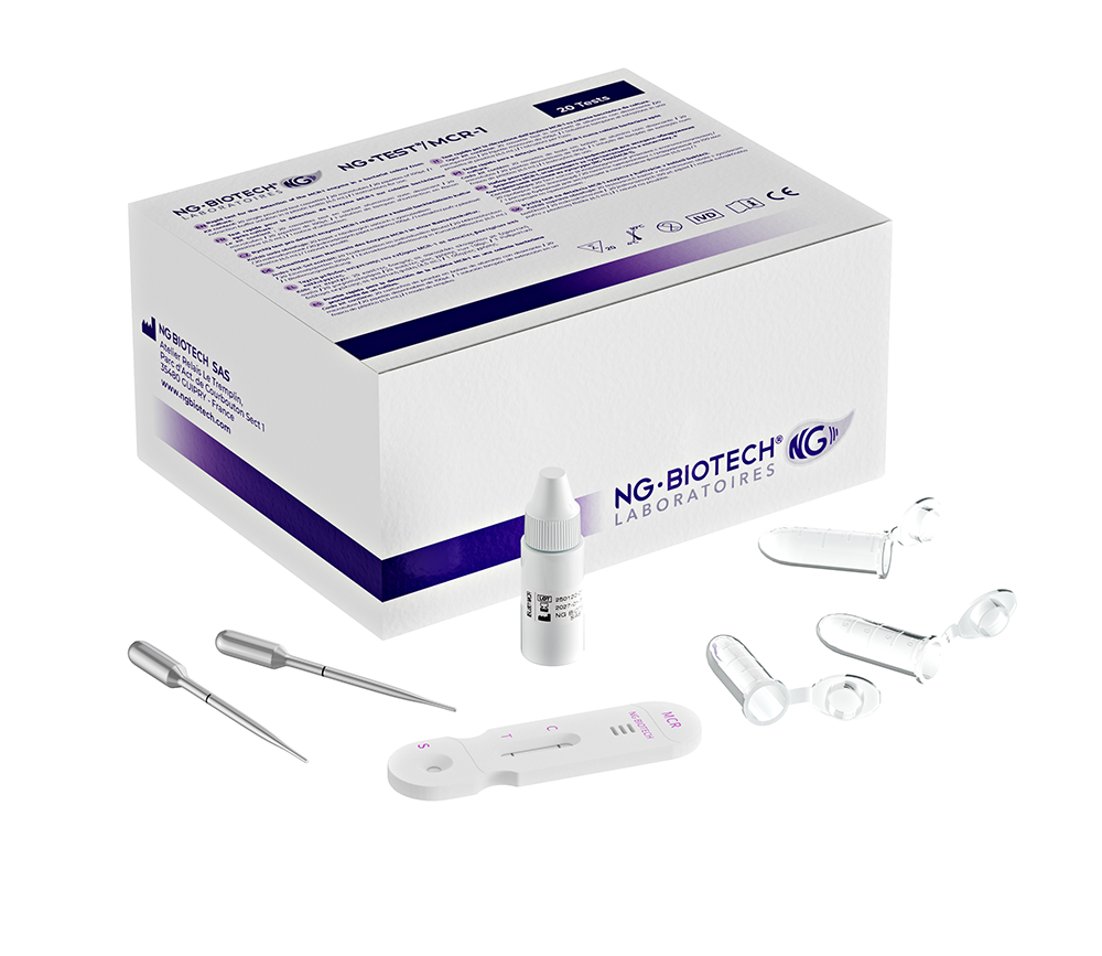 NG-TEST MCR-1 Rapid Colistin Resistance Detection Test