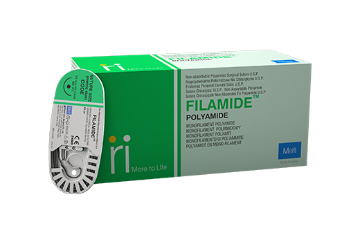 Non Absorbable Sutures – Nylon Suture – Filamide