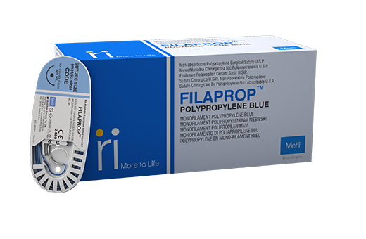 Non Absorbable Sutures – Polypropylene Suture – Filaprop