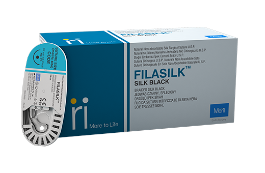 Non Absorbable Sutures – Silk Suture – Filasilk