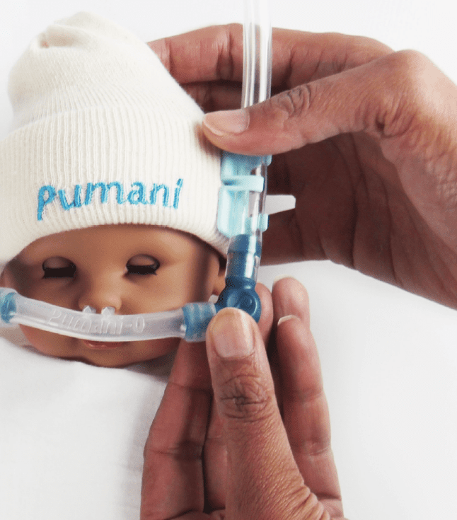Pumani bubble CPAP