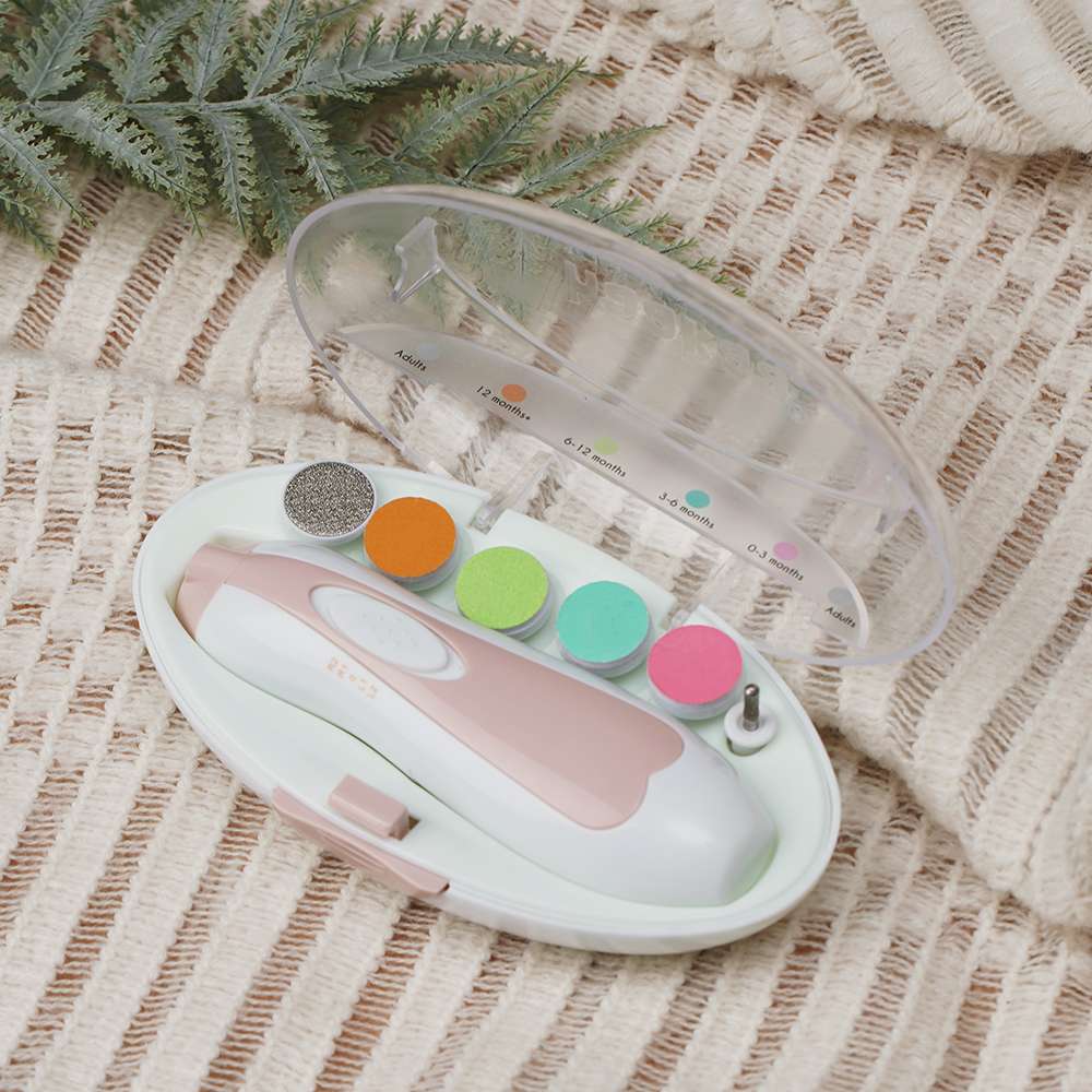 Rechargeable Nail Trimmer Set