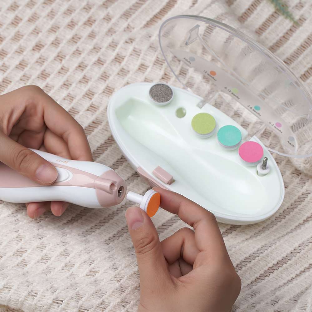 Rechargeable Nail Trimmer Set