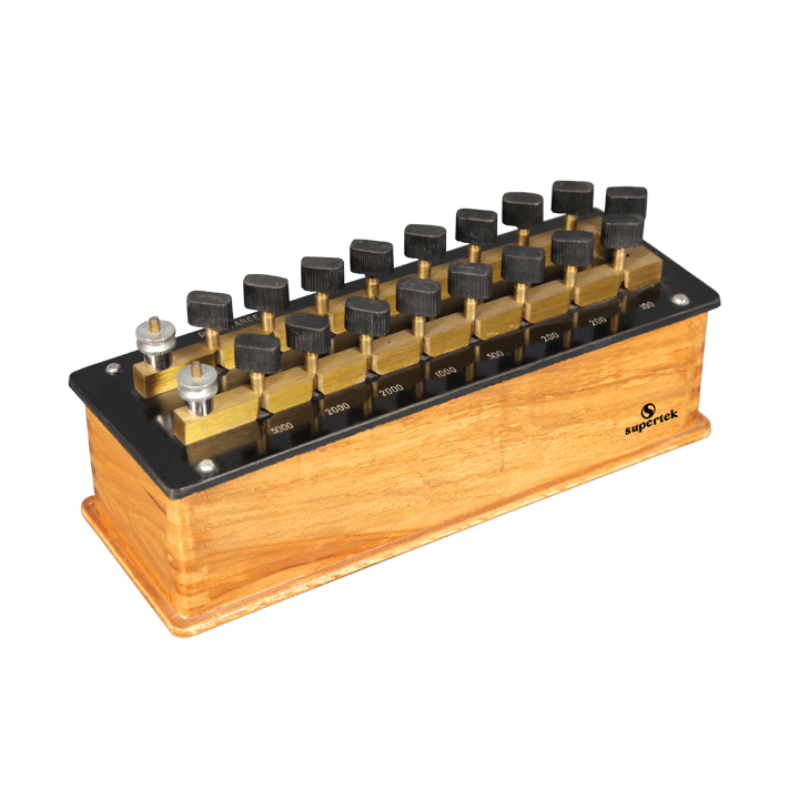 Resistance Box, Plug Pattern