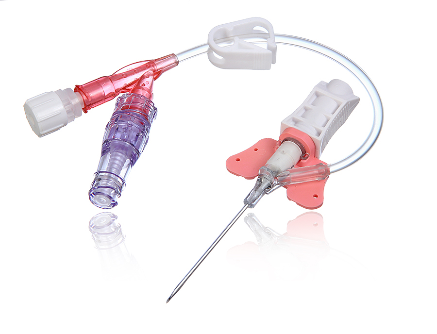 Safety Closed I.V. Catheter System