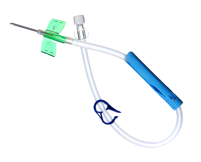 Safety Fistula Needle – Polyprotekt