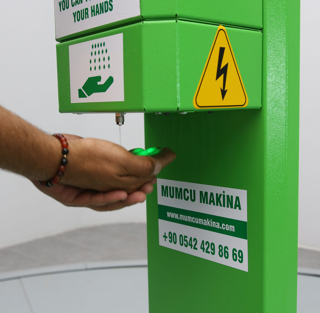 SENSOR HAND DISINFECTANT DISPENSER