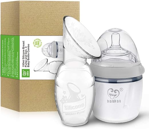 Silicone Breast Pump