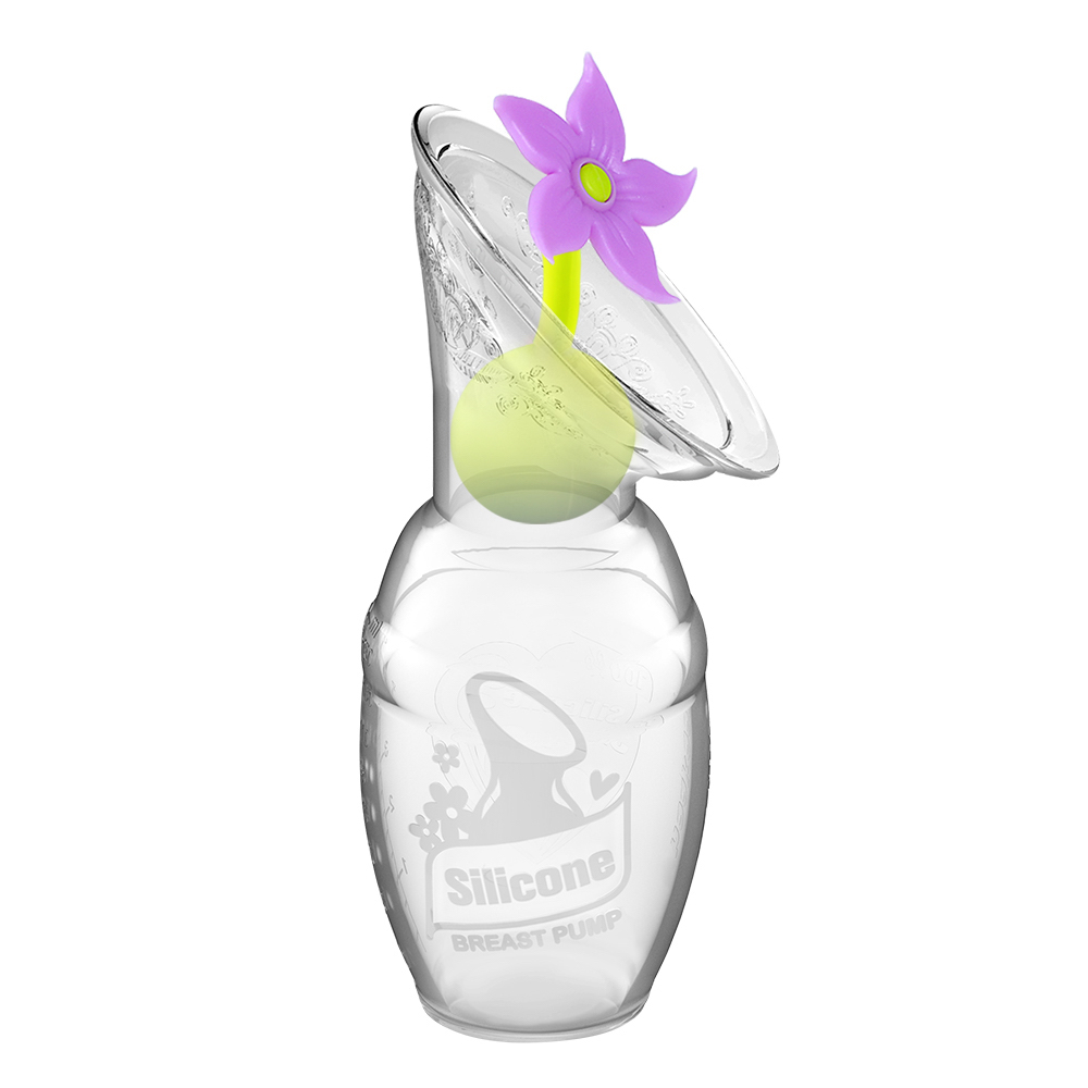 Silicone Breast Pump