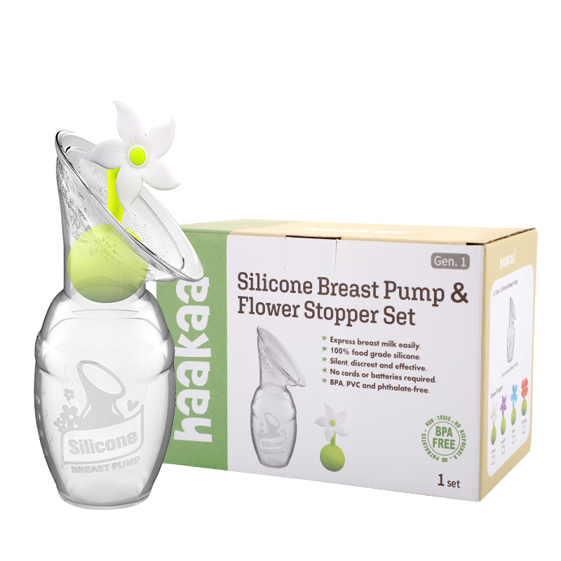 Silicone Breast Pump