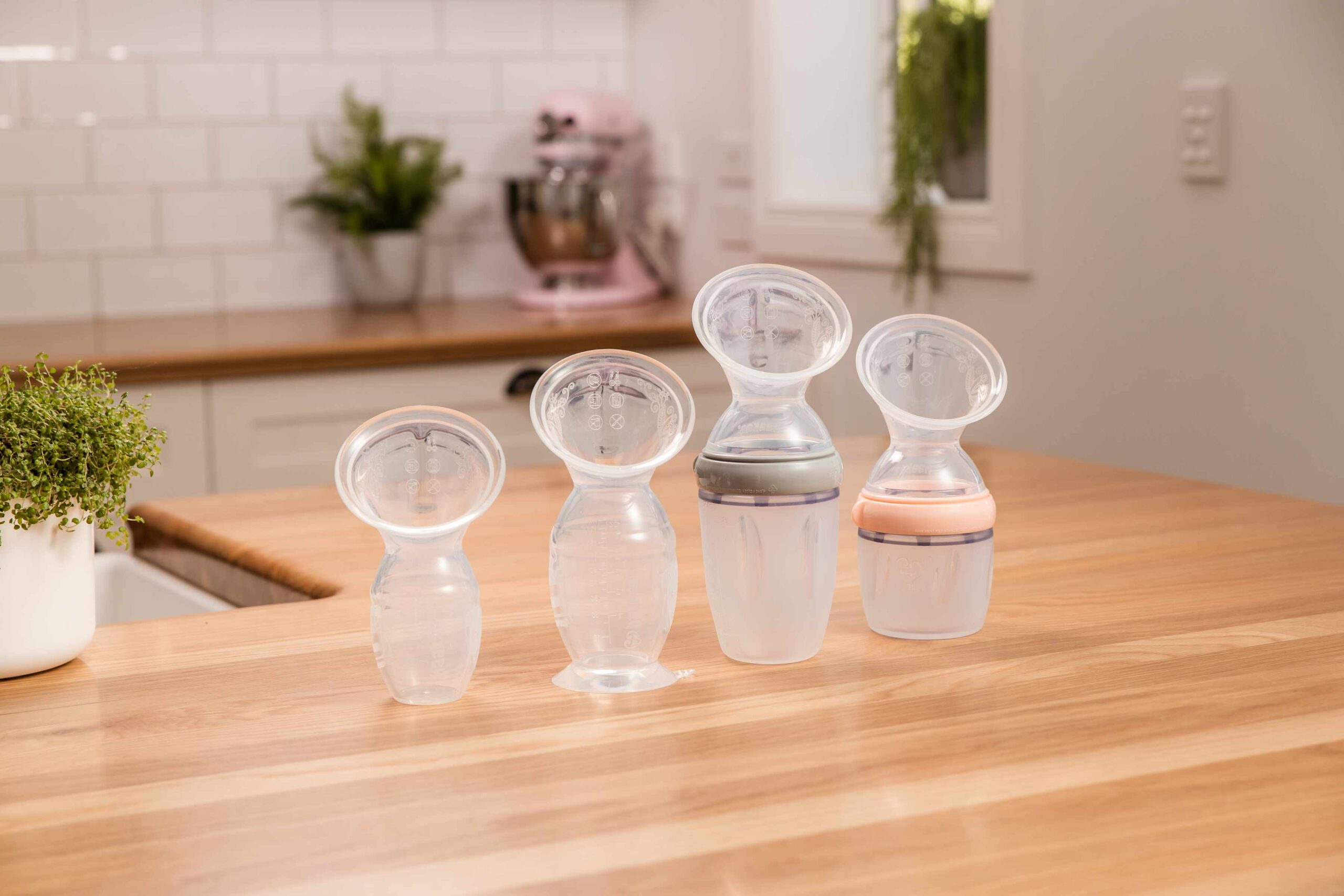 Silicone Breast Pump