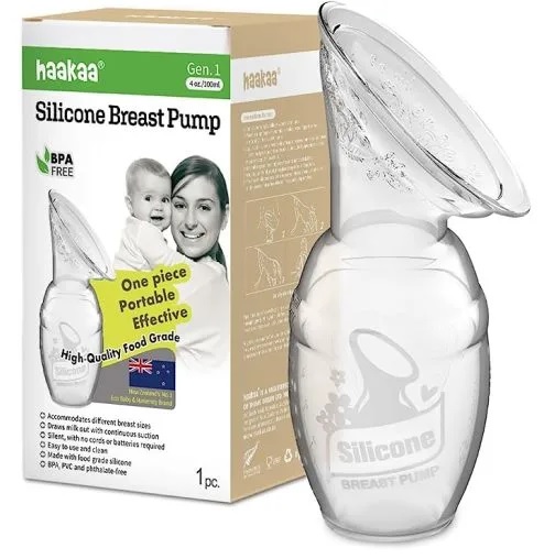 Silicone Breast Pump