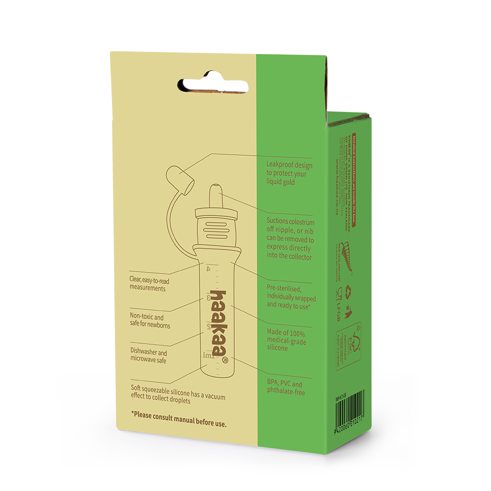 Silicone Colostrum Collectors 4 ml, 1 PK (Pre-Sterilized)
