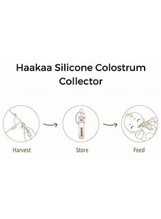 Silicone Colostrum Collectors 4 ml, 1 PK (Pre-Sterilized)