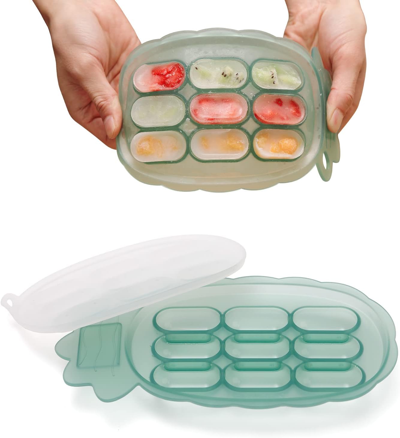 Silicone Nibble Tray