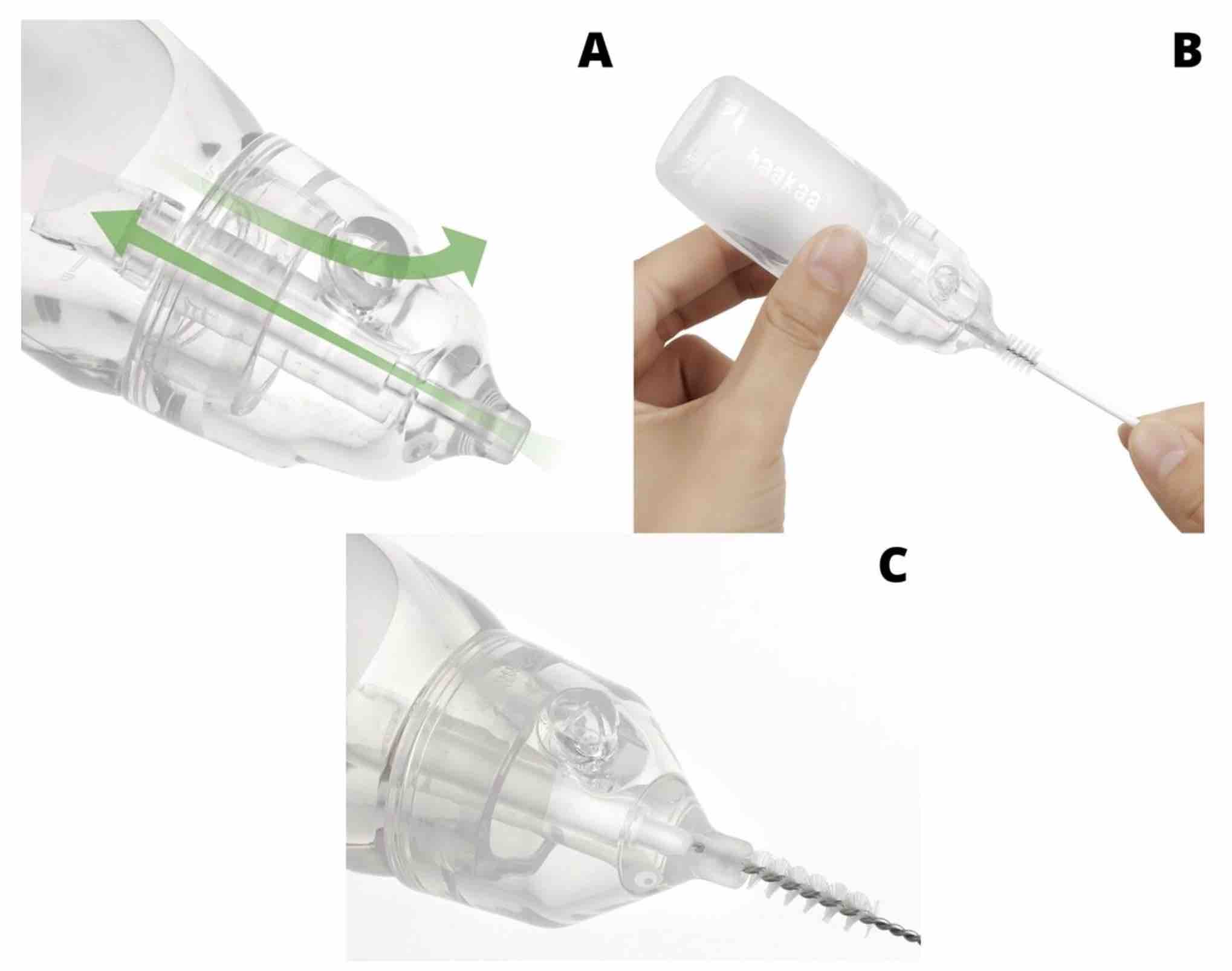 Silicone Penguin Nasal Aspirator