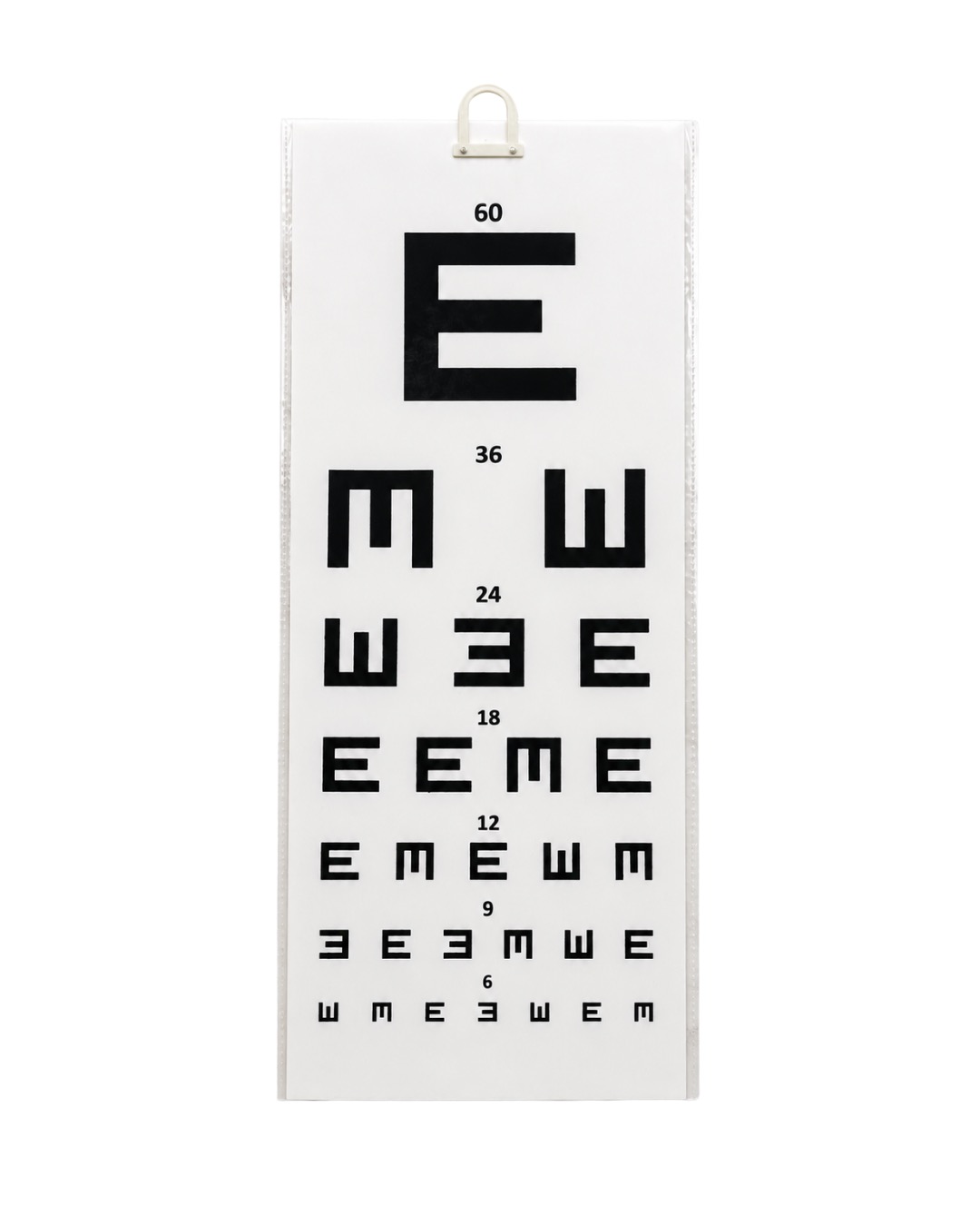 Snellen chart