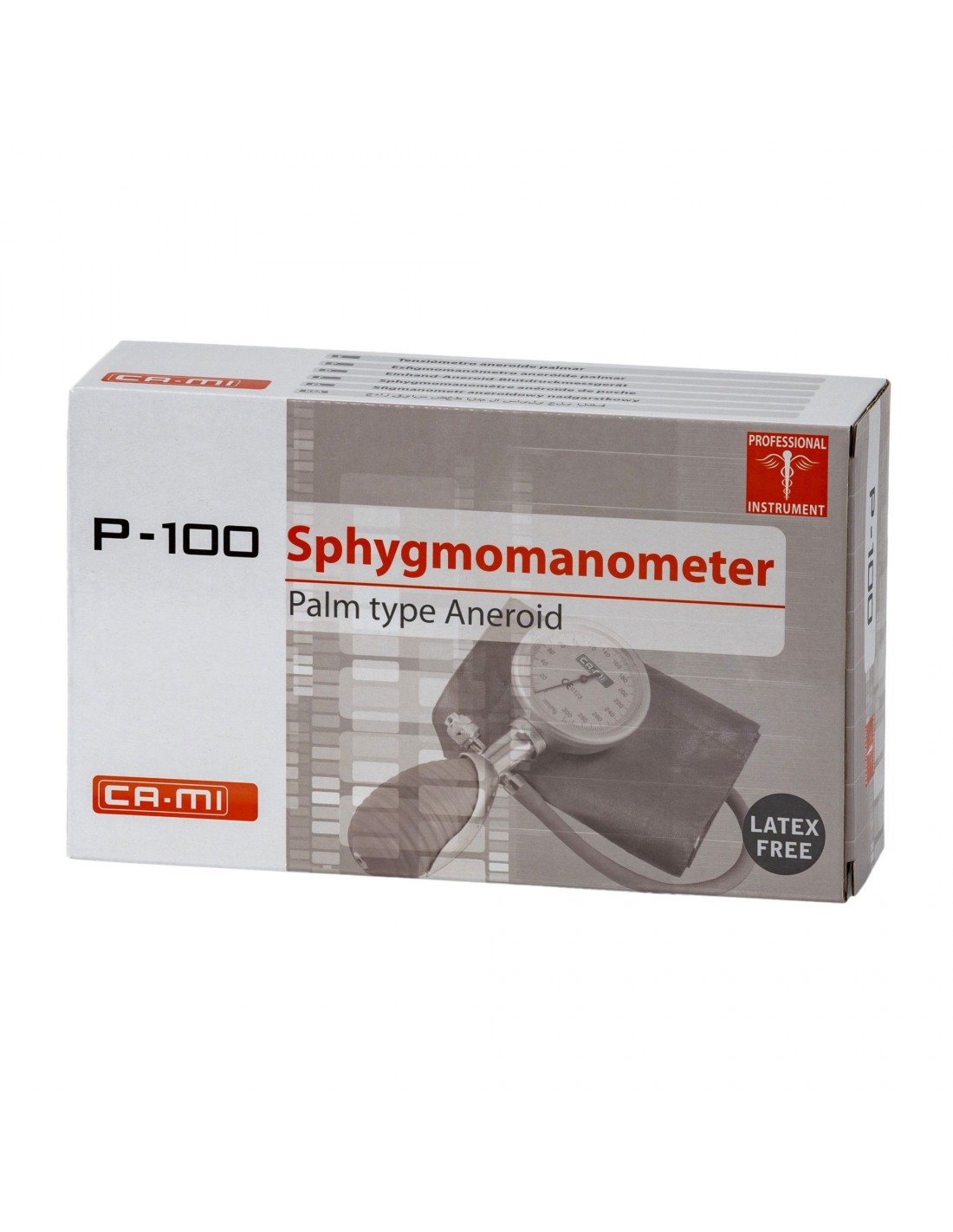 Sphygmomanometer – PALM TYPE ANERIOD P-100