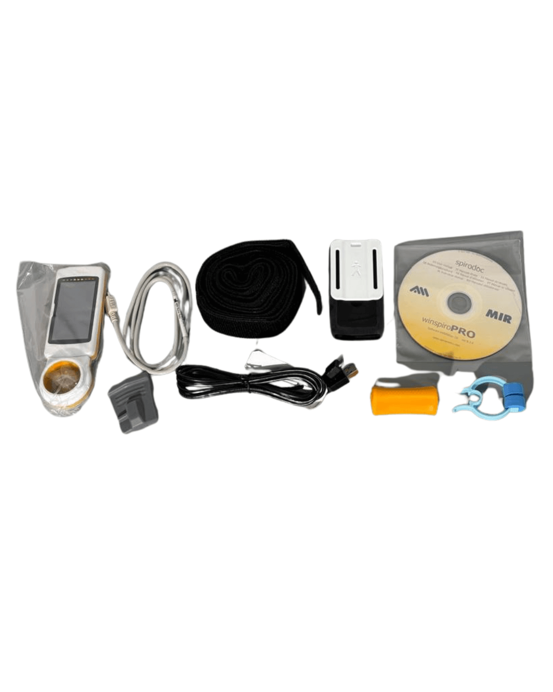 Spyrometry, oximetry flowmir