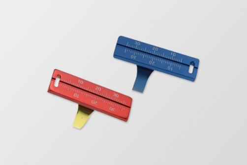 Stainless Steel Endo Ring Ruler