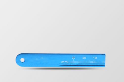 Stainless Steel Endo Ring Ruler
