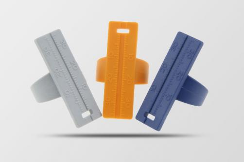 Stainless Steel Endo Ring Ruler