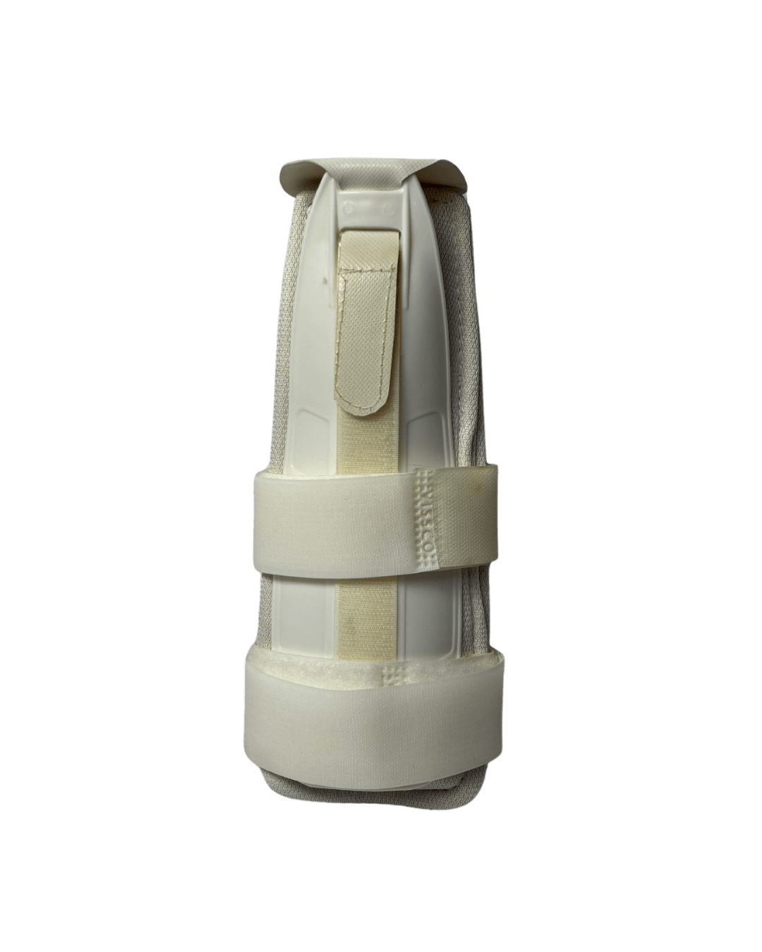 Stirrup padded ankle brace