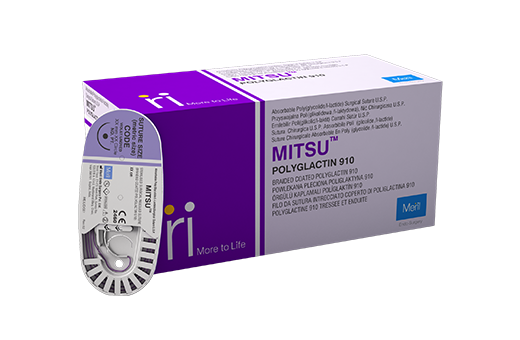 Synthetic Absorbable Sutures – Polyglactin 910 – Mitsu