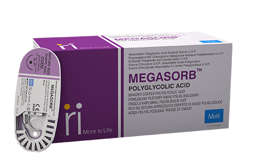 Synthetic Absorbable Sutures – Polyglcolic Acid – Megasorb
