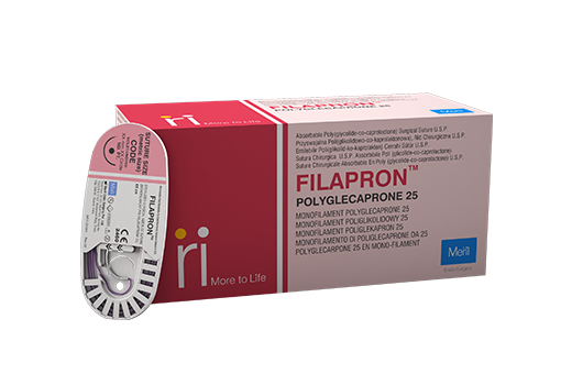 Synthetic Absorbable Sutures – Polyglecaprone Sutures – Filapron