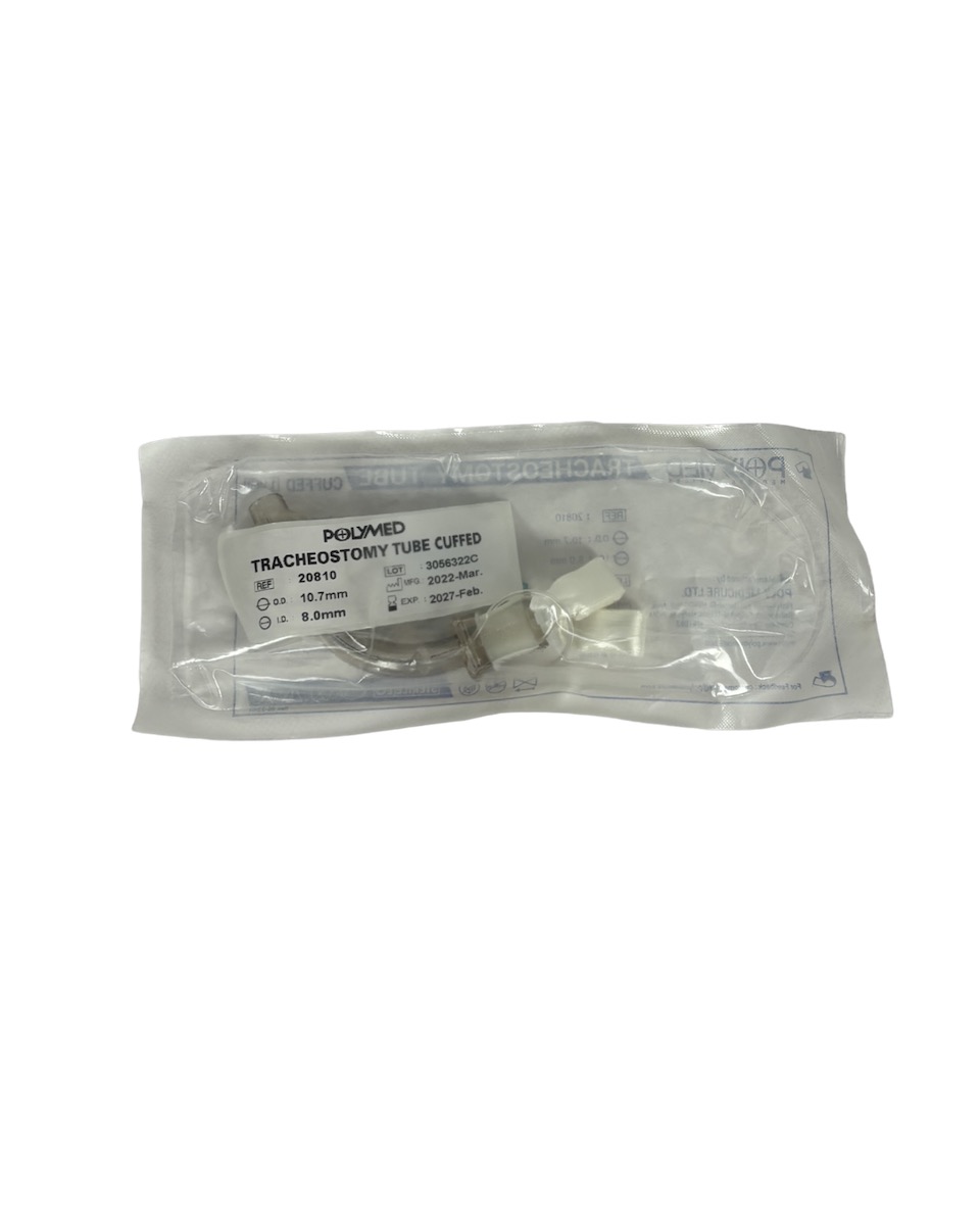 Tracheostomy tubes plastic