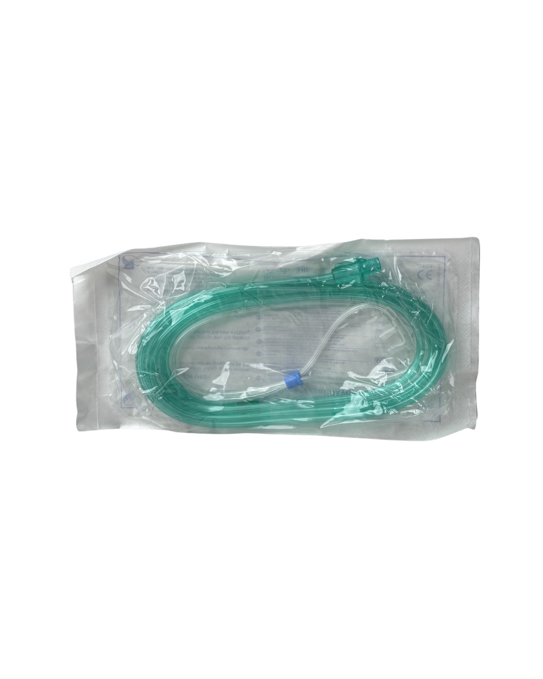 Twinbore oxygen cannula