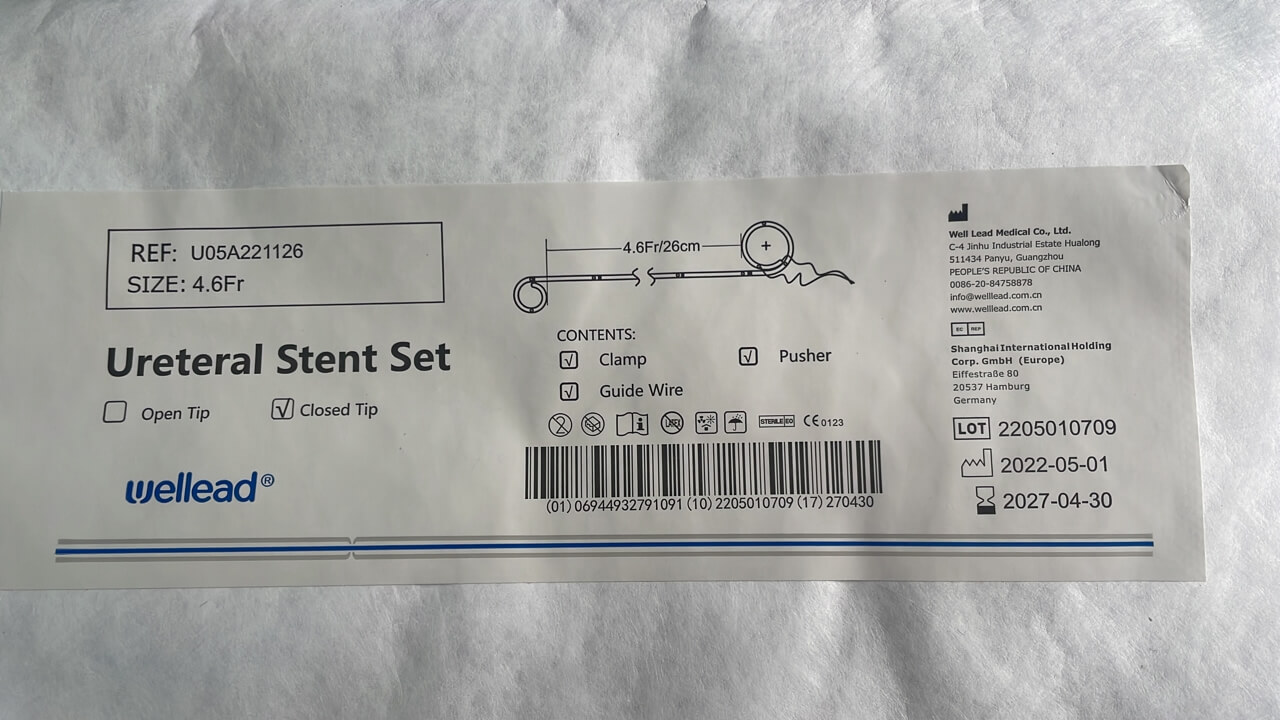 Ureteral Stent