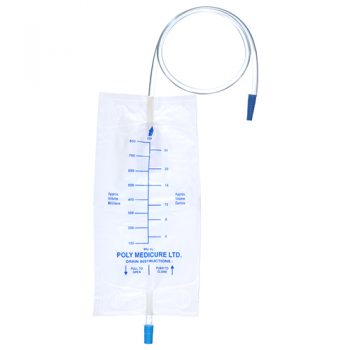 Urine Collection Bag – Leg Bag Set