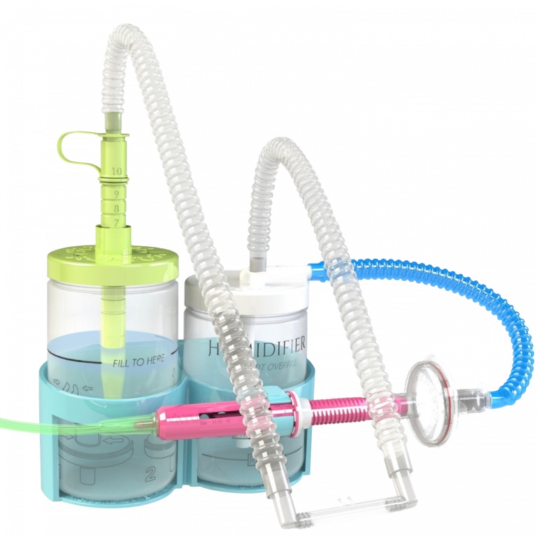 Vayu Bubble CPAP System