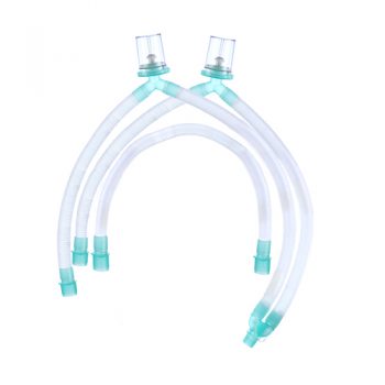 Ventilator Circuit With Two Water Trap