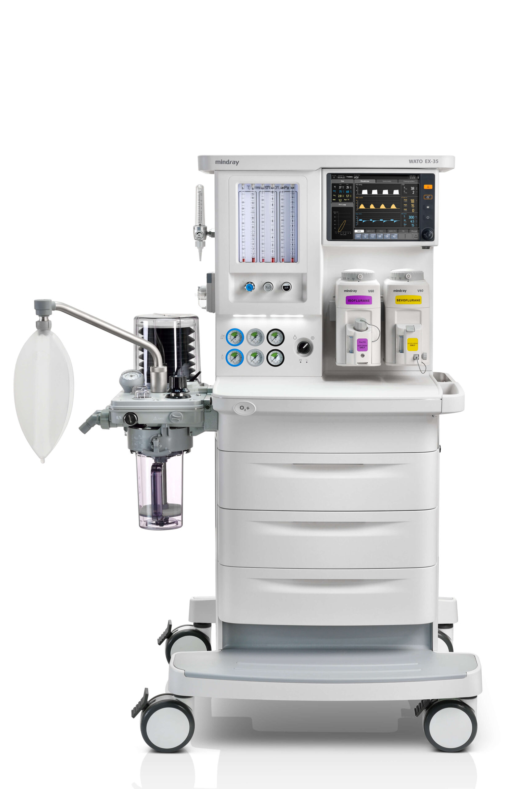 WATO EX-35 Anesthesia Machine