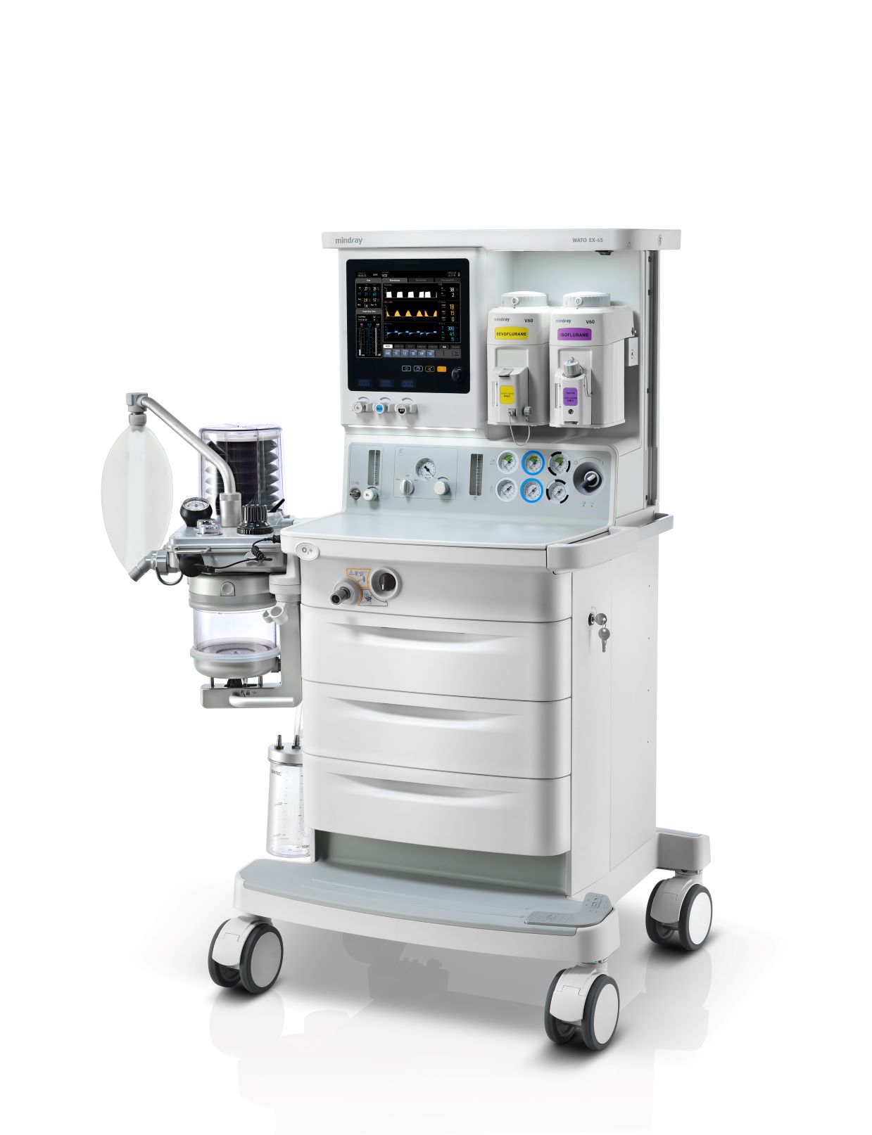 WATO EX-65 Anesthesia Machine