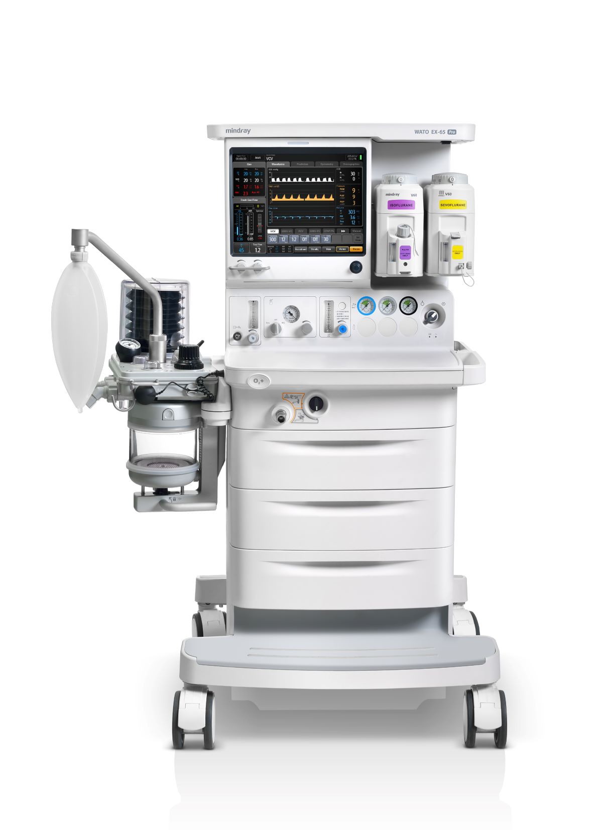 WATO EX-65PRO Anesthesia Machine