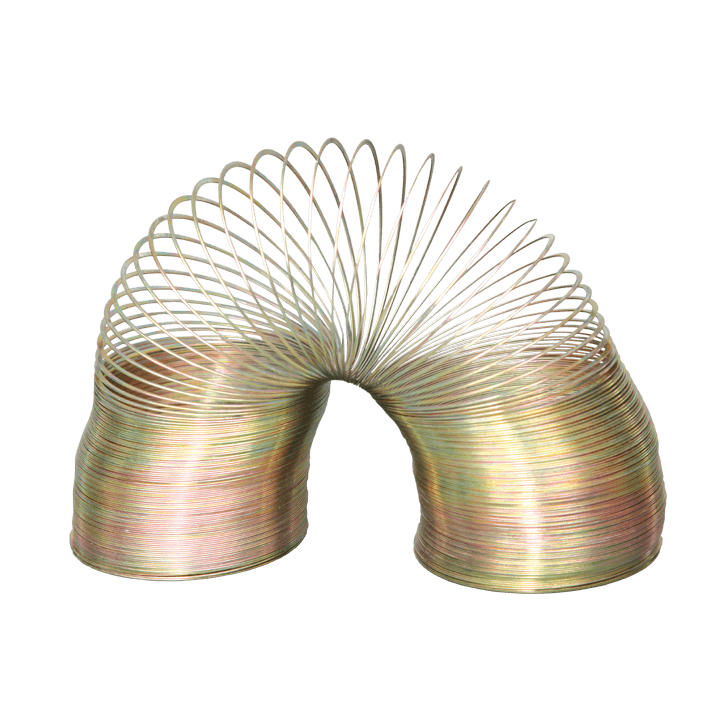 Wire helix (Slinky)